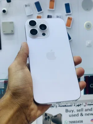 iPhone 16 Pro Max 256 GB 100% Battery Apple Warranty
