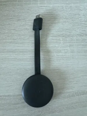 قطعة تحويل للتلفزيون جوجل كروم كاست الجيل الثالث Google Chromecast 3rd Gen