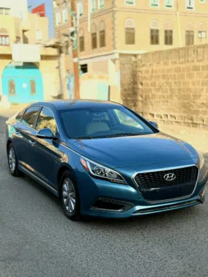 هونداي سوناتا 2016 هايبرد