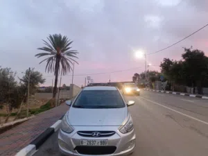 هونداي اكسنت 2015 ديزل 4 غيار فحص نخب بسعر نقدا البدل وارد 1600 تيربو