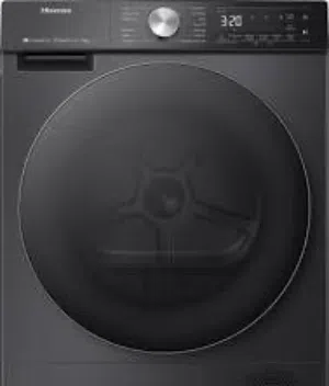 عرض نهاية الموسم نشافة (حماصة) هايسنس 10 كيلو امتياز الماني heat pump لون اسود مميز  Black premium
