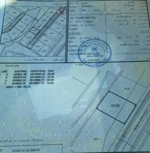 Residential Land for Sale in Muscat Al Khoud