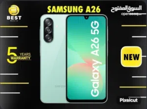 متوفر الأن فل بكج جديد بسعر مميز سامسونج اي 26 // Samsung A26 256G 16G Ram