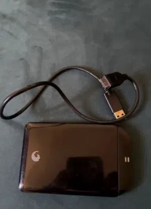 Seagate external hard disk 500gb