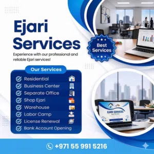 We offer every type of ejari in Dubai.