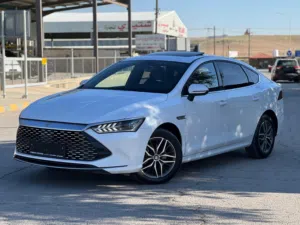 BYD Qin plus موديل 2021 سعر حررررق فتحه فل الفل اعلى تصنيف بطاريه كبيره