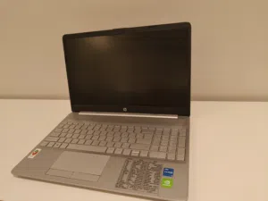 laptop HP 8GB Ram Intel i5 11th gen 1TB SSD Nvidia GeForce - Arabic keyboard