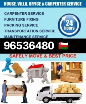 Professional Movers & Packers – House Shifting Service in Oman