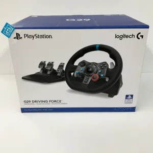Ps5 Steering wheel G29 + shifter at Bundle price with 1 year warranty also . stock available Now