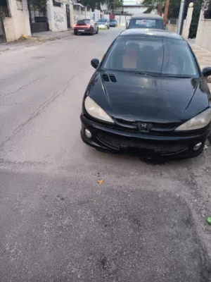 Used Peugeot 206 in Amman