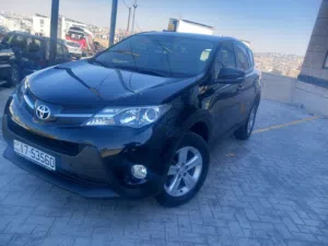 تويوتا راف فور RAV4 موديل 2014 وارد الشركه المركزية دهان الشركه