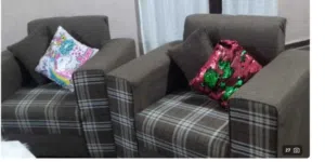 طقم كنب بدون طاولات