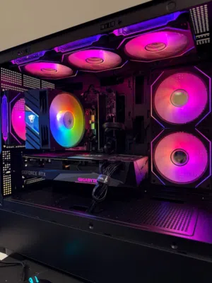 Gaming pc very good price and with warranty and all boxes
