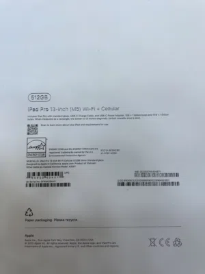 Ipad pro M5 13inch