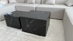 2 coffee tables