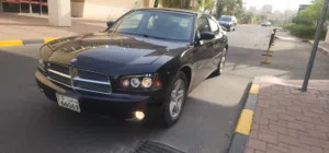 دودج تشارجر 2007 نظيف جدا عدسات زينون مكيف ثلج مصروف عليه استعمال يومي