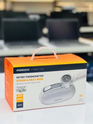 Porodo Retro Steam Iron in Muscat / Brand New