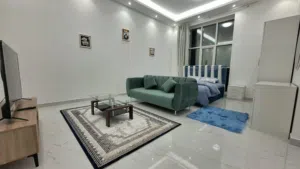 استديو مفروش أول ساكن بمدينة الرياض