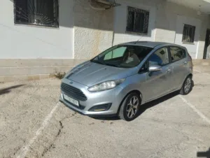 فورد فيستا 2014 بالصلاة على النبي تامين وترخيص شهرين