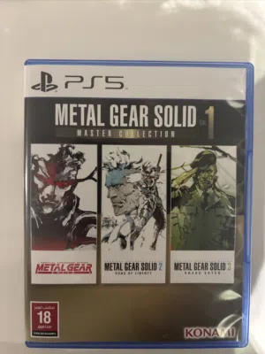 Metal Gear Solid Master Collection Vol. 1: Metal Gear Solid, Sons of Liberty, Snake Eater