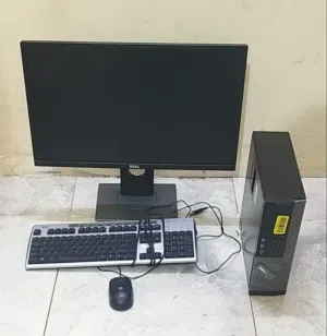 Intel C i5 16GB Ram 128GB SSD + 500GB HDD 24inc FHD LED Monitor Super Fast Full Set Desktop Computer