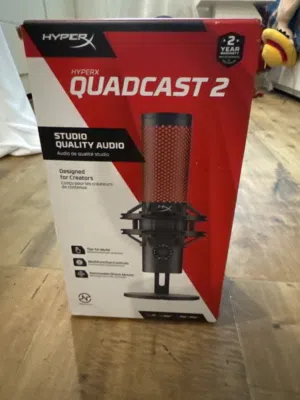 مايكروفون هايبركس كواد كاست 2 Hyperx quadqast 2