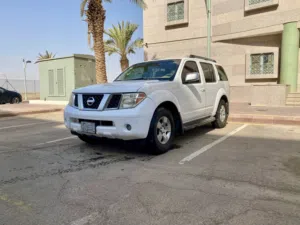 نيسان باثفندر 2006 للبيع حالة متوسطة مكينة فير ع الفحص مكيف ضعيف دبل شغال السعودية المنطقة الشرقية 0