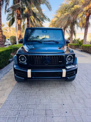 Mercedes Benz . G-Class . Daily3