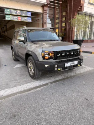Used Jetour T2 in Ajman