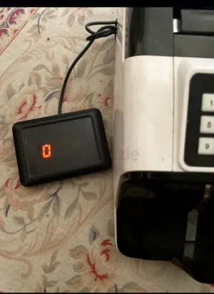Digital currency note counter