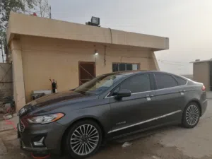 فورد فيوجن 19هايبرد بسمي بصرة بيهة رشات صبغ ابيع احزام وتساب