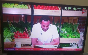 شاشه سامسونج 32بوصه بحاله ممتازه