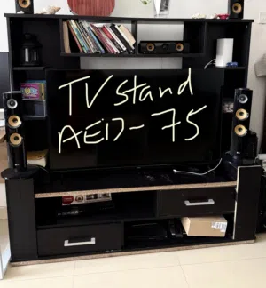 Sofa, TV stand and Dining table set