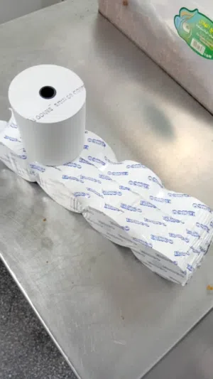 مطلوب ورق منضومه مبيعات
