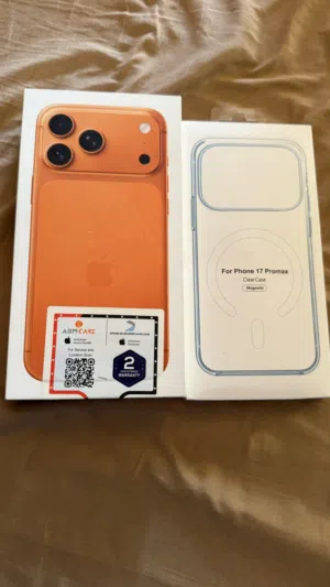 Apple iPhone 17 Pro Max 256 GB in Amman