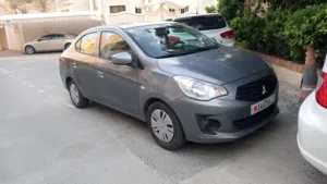mitsubishi attrage 2019