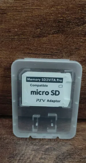 حاملة ممري كارت لل Ps vita