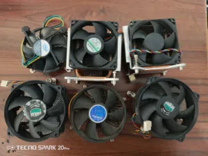 مراوح تبريد كولر ماستر وانتيل وانواع اخرا بحالة ممتازة  مراوح تبريد أنواع مختلفة وجودة تبريد مختلفة