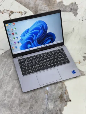الحق العرض لابتوب جيل حديث بموصفات عاليه Dell Core i7 11th Ram 16GB 512GB SSD بوزن جدا خفيف