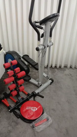 اجهزة رياضية للبيع بسعر مغري