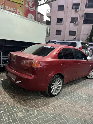 used-mitsubishi-lancer-in-tulkarm