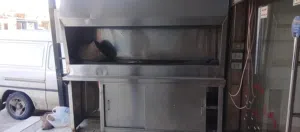 مشوى مقاس مترين مع شفاط و بواري
