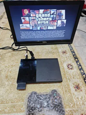 للبيع بليستيش 2 كنترول وايرلس جديد و2 سيديات