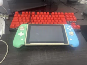 Selling this Nintendo switch not hacked and never been dropped or opened read the description