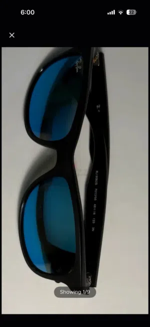 RAYBAN Kids sunglasses Blue mirror