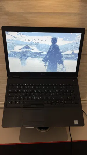 لابتوب DELL مستعمل للبيع