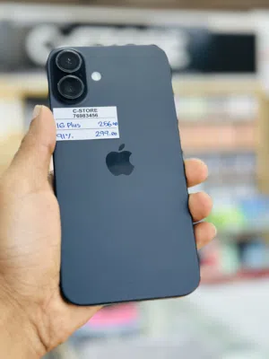 iPhone 16 plus 256 GB outstanding performance