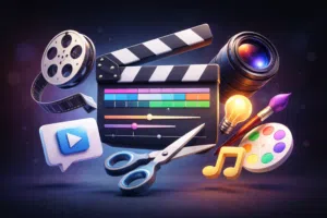 مونتاج فيديو - Video Editing - يوتيوب - سوشال ميديا