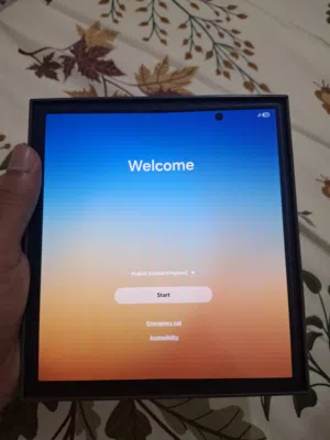 Samsung Galaxy Fold 7 256GB Shadow blue