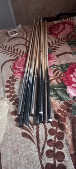 استيكات بلياردو وكالة